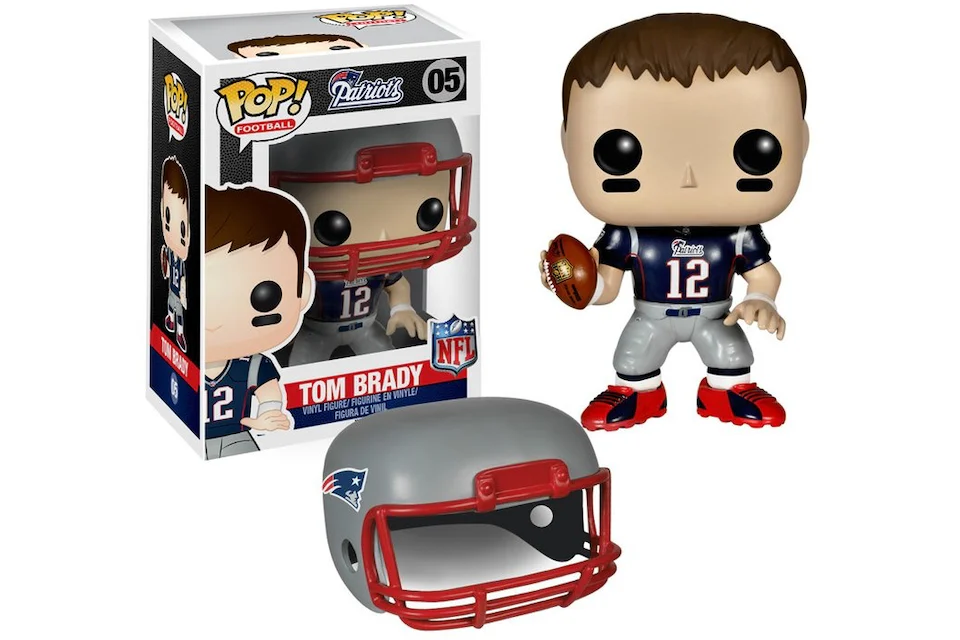 Funko Pop! Sports Football Patriots Tom Brady Figure #05