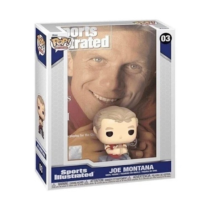 Funko Pop! Sports Illustrated: Joe Montana Figure #3