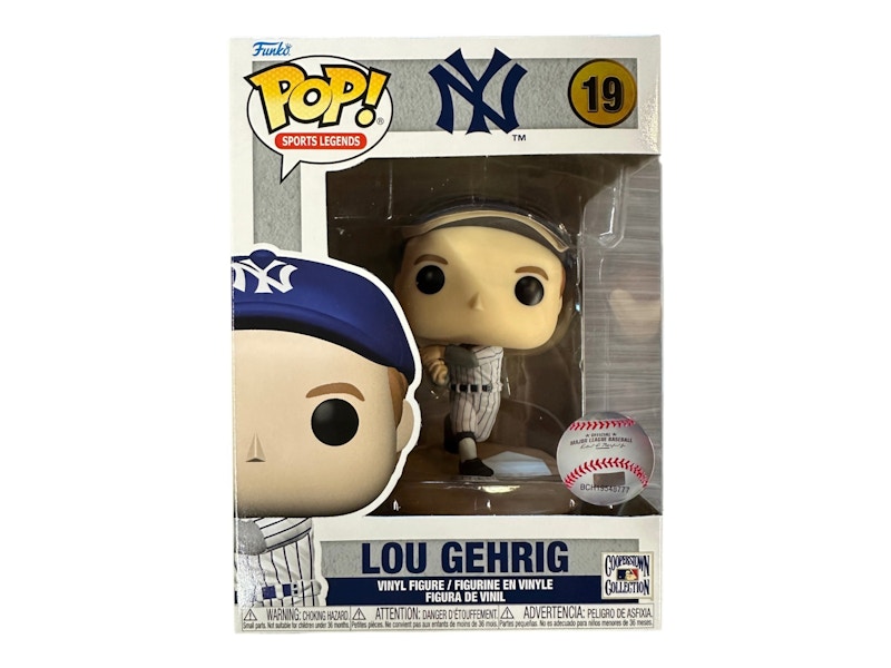 Funko Pop! Sports Legends: NY Lou Gehrig (Batting) Figure #19
