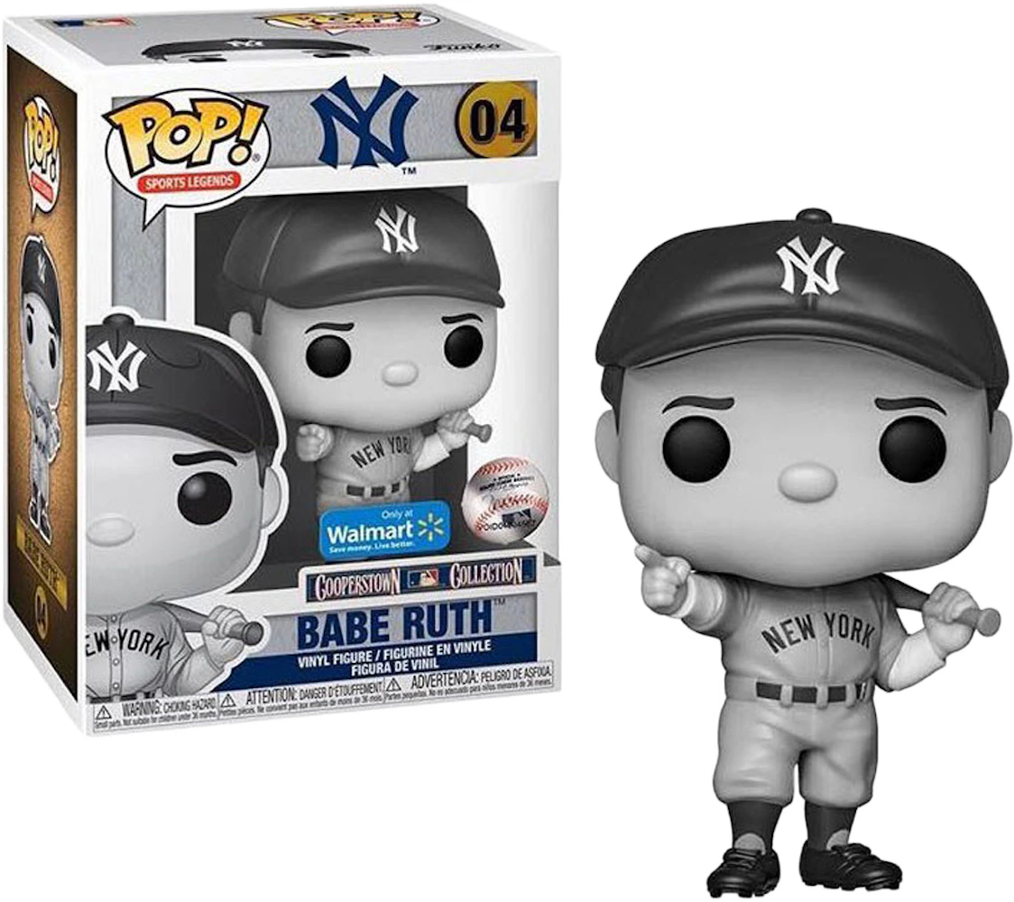 Baron Defekt Af Gud Funko Pop! Sports Legends New York Yankees Babe Ruth (Black/White) Walmart  Exclusive Figure #04 - US