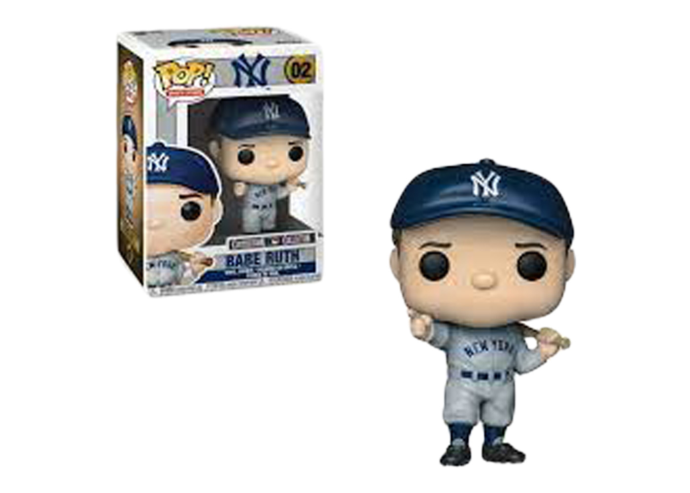 Funko Pop! Sports Legends New York Yankees Babe Ruth Full Color 