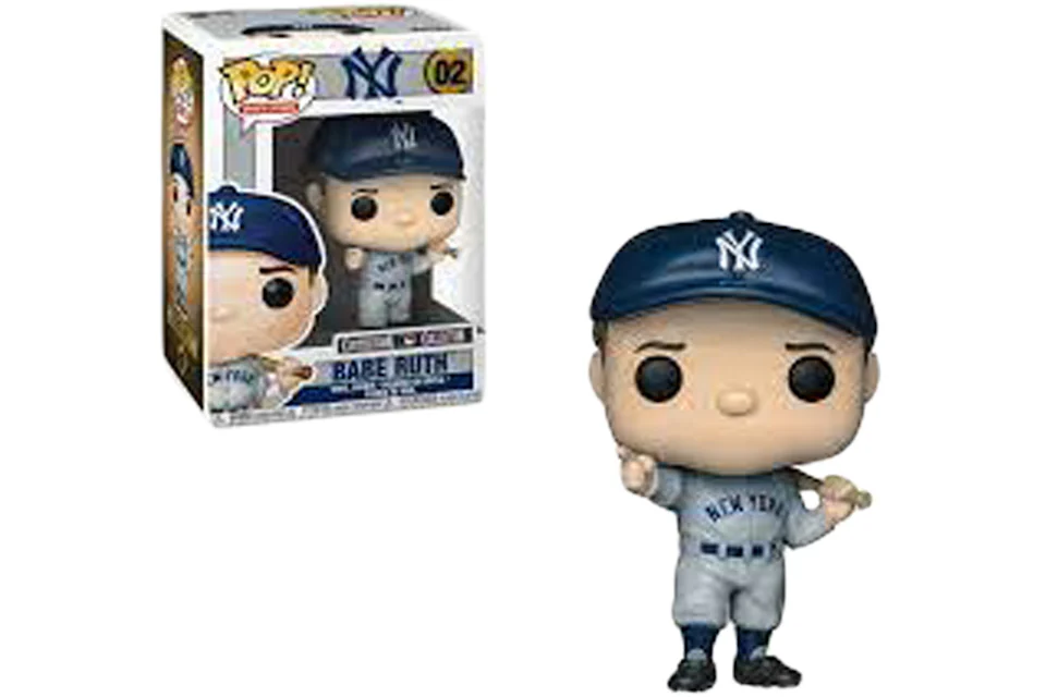 Funko Pop! Sports Legends New York Yankees Babe Ruth Full Color Figure #02