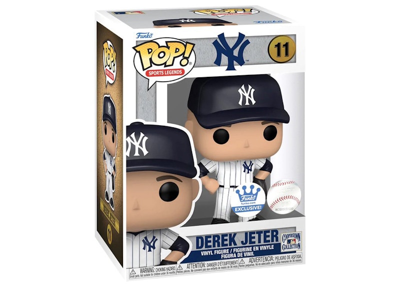 Funko Pop! Sports Legends New York Yankees Derek Jeter Chase