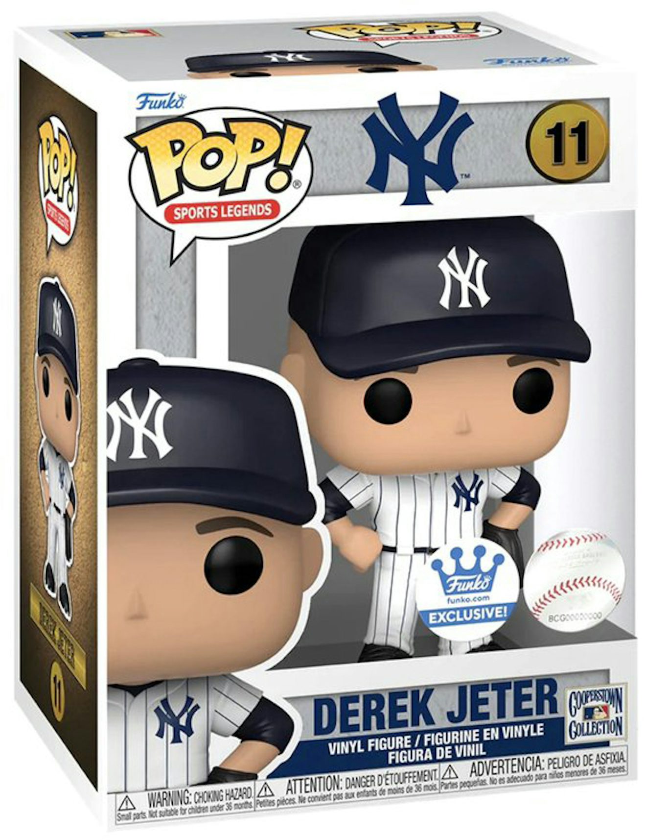 Now Available: Funko Pop! Derek Jeter New York Yankees (Fanatics Exclusive)  — Sneaker Shouts