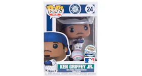 Funko Pop! Sports MLB Ken Griffey Jr. Safeco Field Exclusive  Figure #24