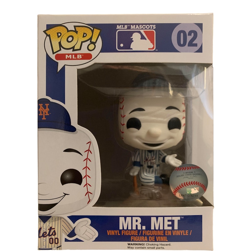 Funko Pop Sports MLB Mascots Mr Met Figure 302 US