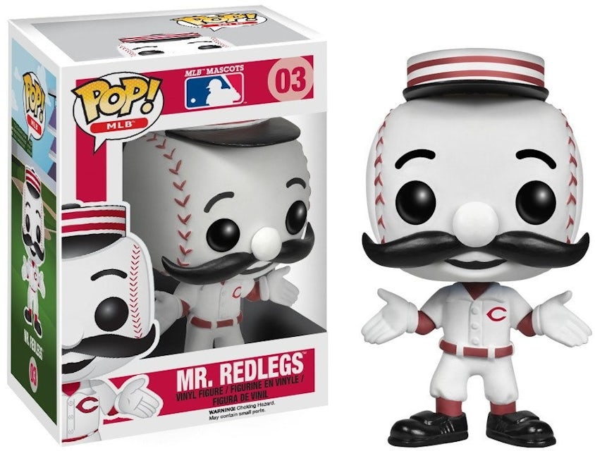 Funko Pop! Sports MLB Mascots Mr. Redlegs Figure #03 - CN