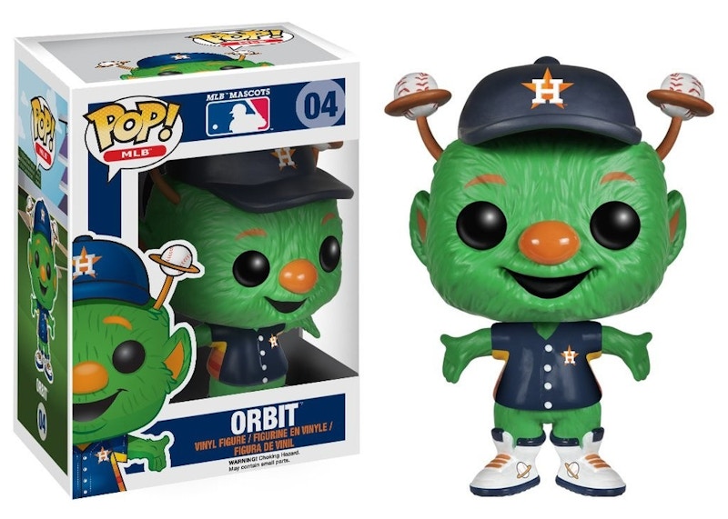 Mlb mascot cheap funko pop