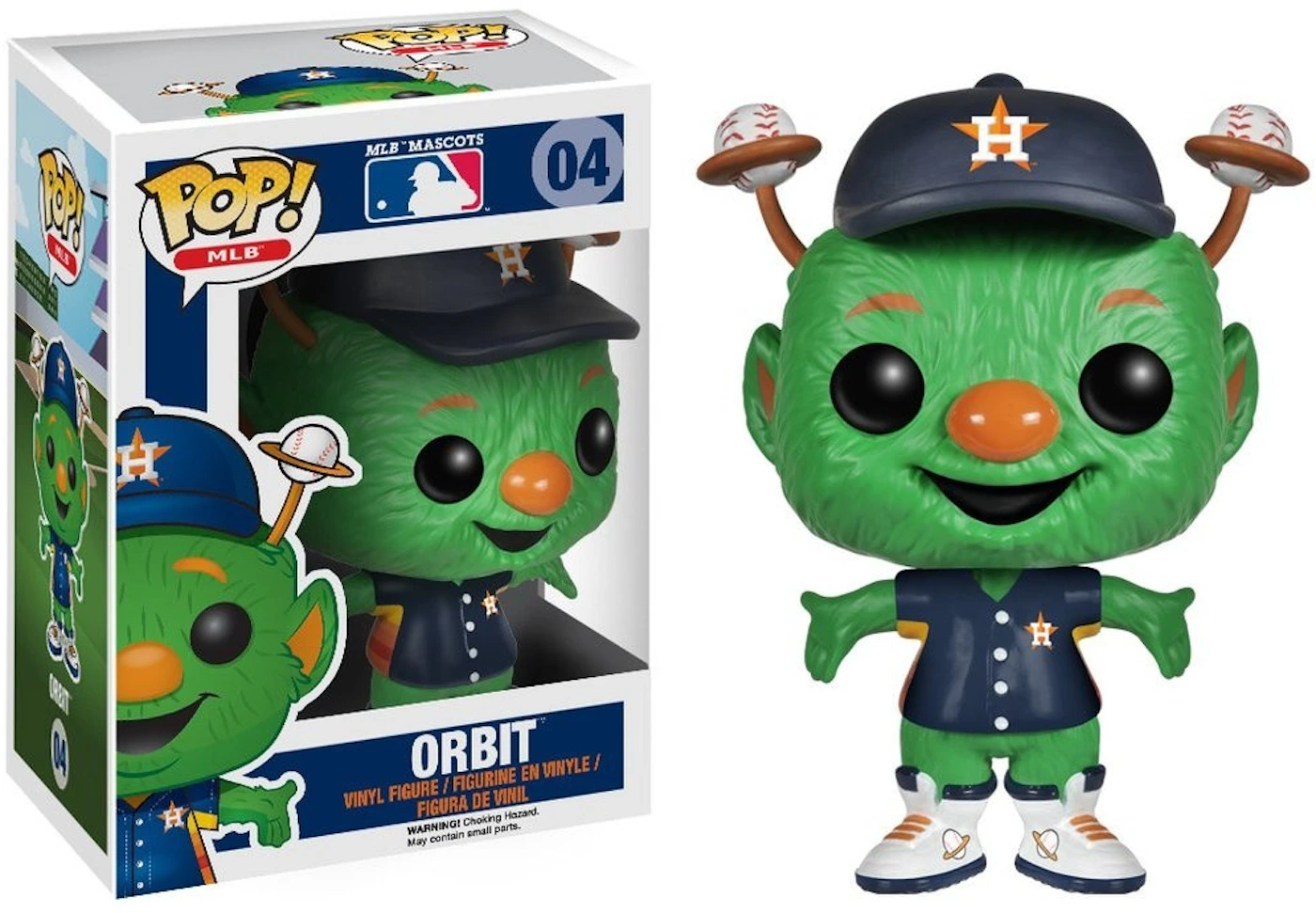 Funko Pop! Sports MLB Mascots Orbit Figure #04 - US
