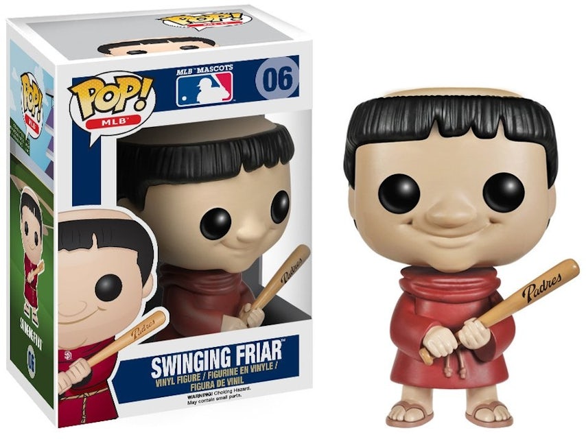 Funko Pop! Sports MLB Mascots Swinging Friar Figure #06 - CN