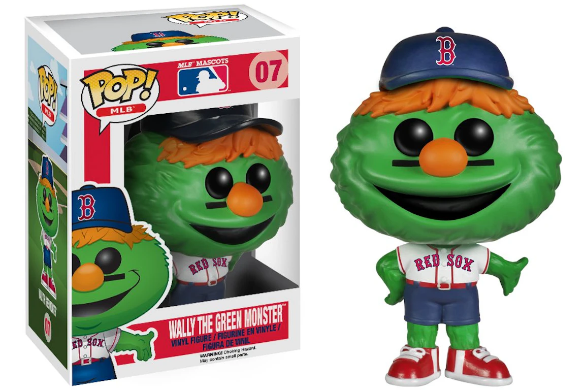 Funko Pop! Sports MLB Mascots Wally The Green Monster Figure #07