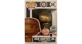 Funko Pop! Sports MLB Seattle Mariners Ken Griffey Jr. (Gold) Safeco Field Exclusive Figure #24