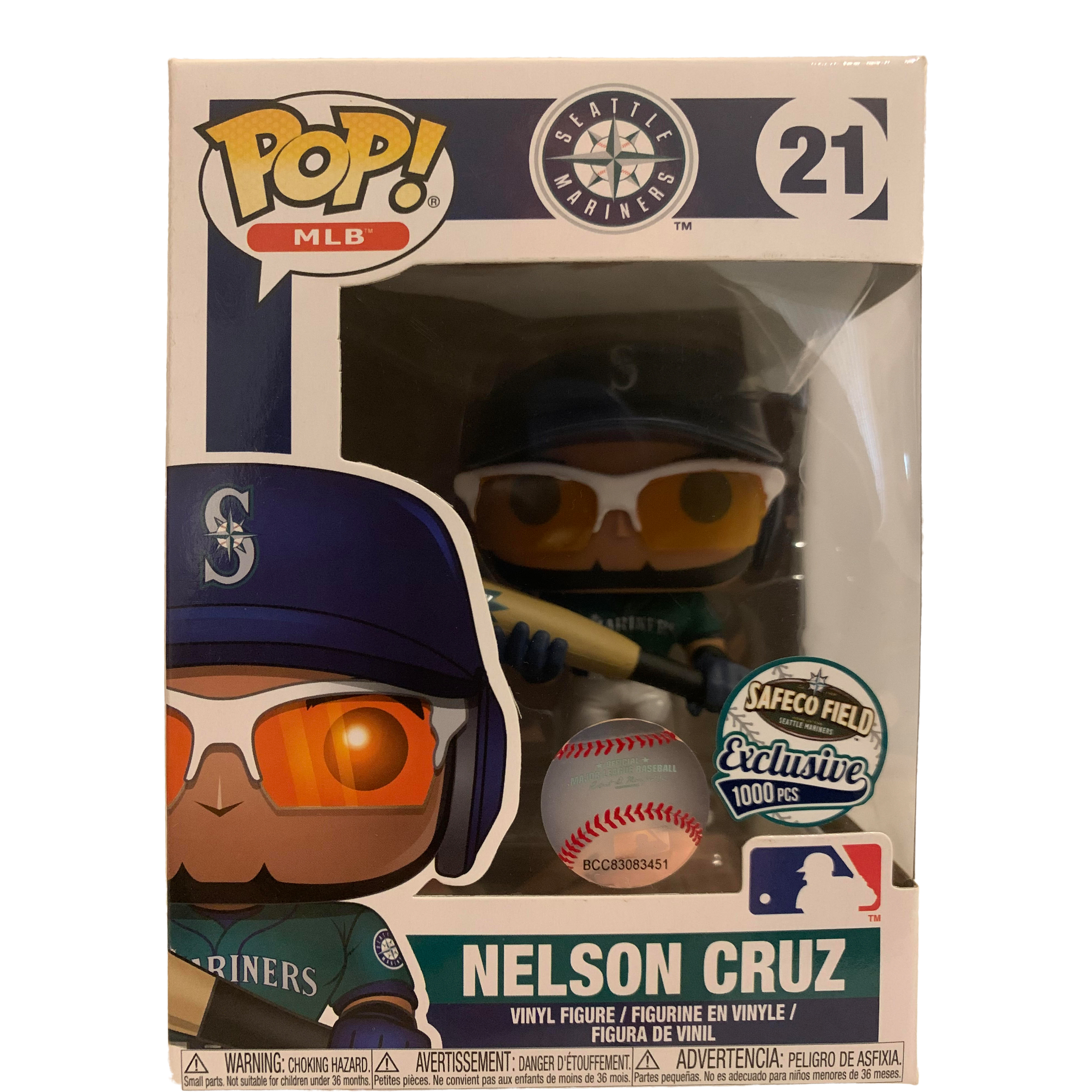 Funko Pop! Sports MLB Seattle Mariners Ichiro Suzuki (Blue Jersey 