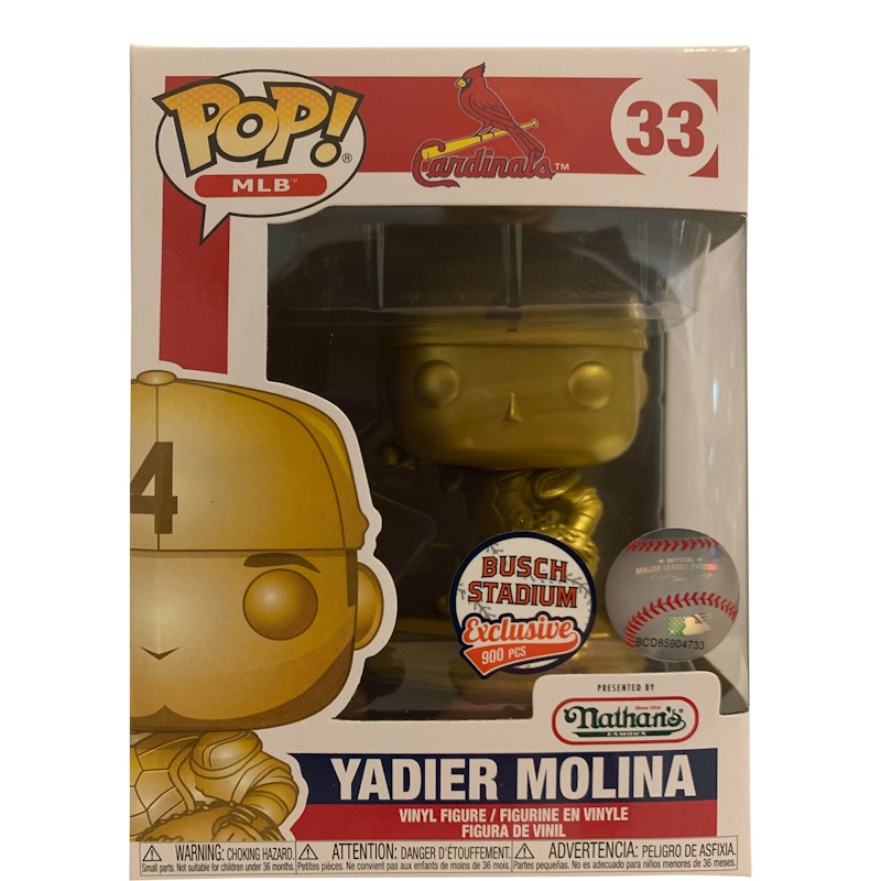 Yadier molina funko best sale pop