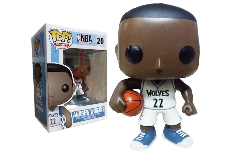 Funko Pop! Sports NBA Andrew Wiggins Figure #20 - US