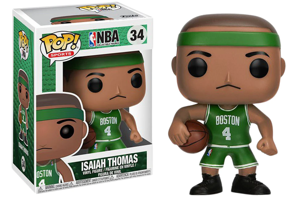 Funko Pop! Sports NBA Boston Celtics Isaiah Thomas Figure #34