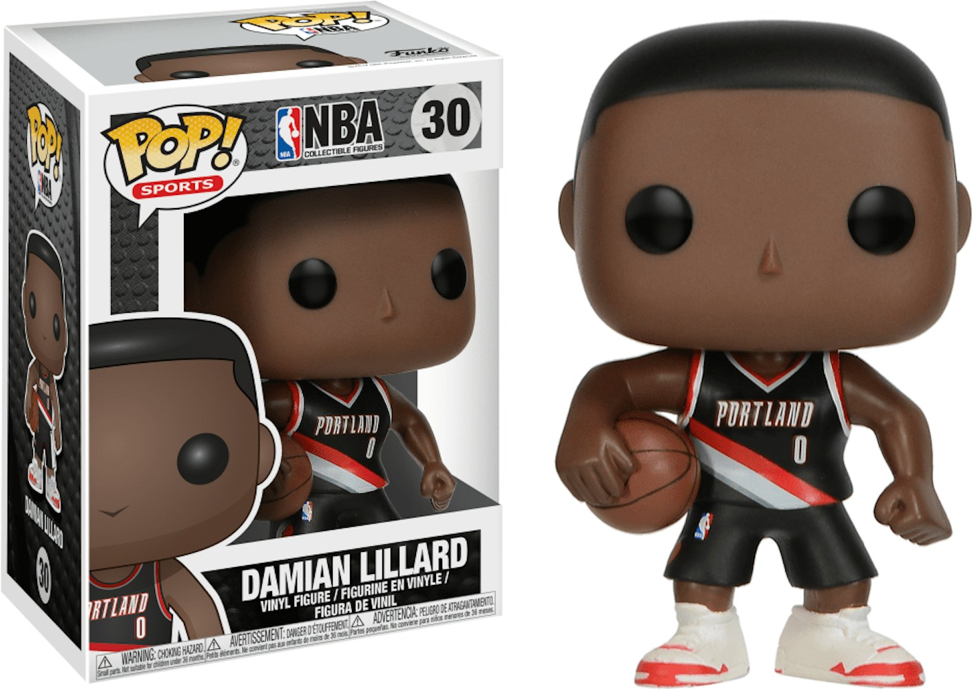 Funko Pop! Sports NBA Damian Lillard Figure #30