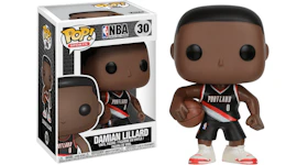 Funko Pop! Sports NBA Damian Lillard Figure #30