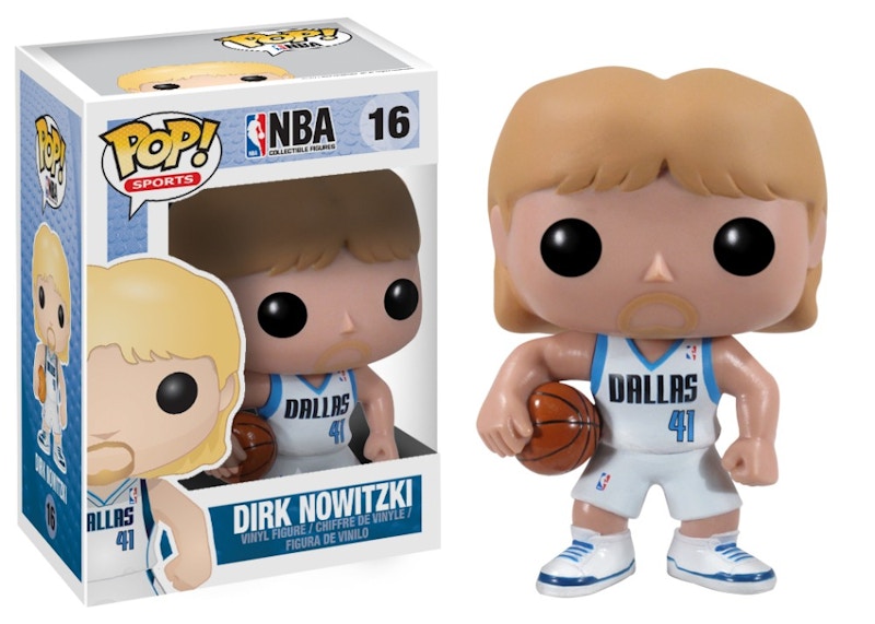 Funko Pop! Sports NBA Dirk Nowitzki Figure #16 - CN