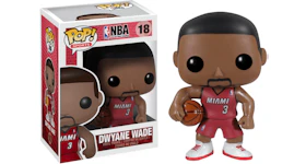 Funko Pop! Sports NBA Dwyane Wade Figure #18