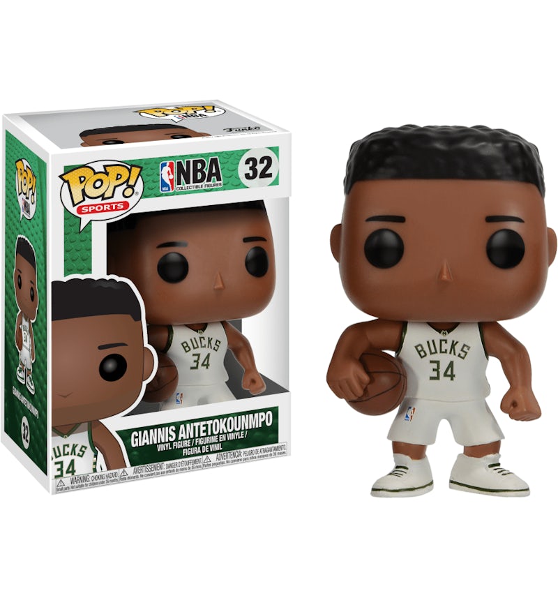 スポーツ Giannis Antetokounmpo funko pop PSA Funko Pop! Sports NBA Giannis Antetokounmpo Figure #32 - US