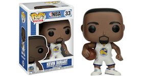 Funko Pop! Sports NBA Golden State Warriors Kevin Durant Figure #33