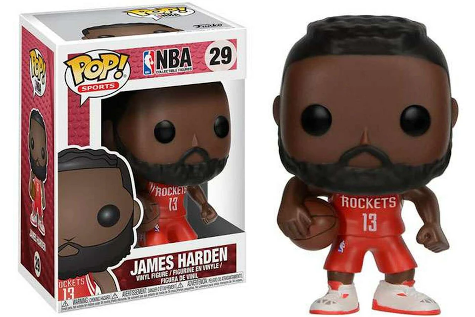 Funko Pop! Sports NBA James Harden (Red Jersey) Figure #29