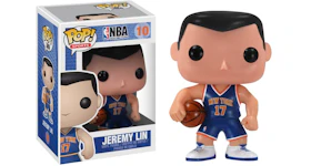 Funko Pop! Sports NBA Jeremy Lin Figure #10