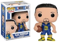 Figurine Pop NBA #19 pas cher : Stephen Curry - Golden State Warriors -  Maillot Blanc