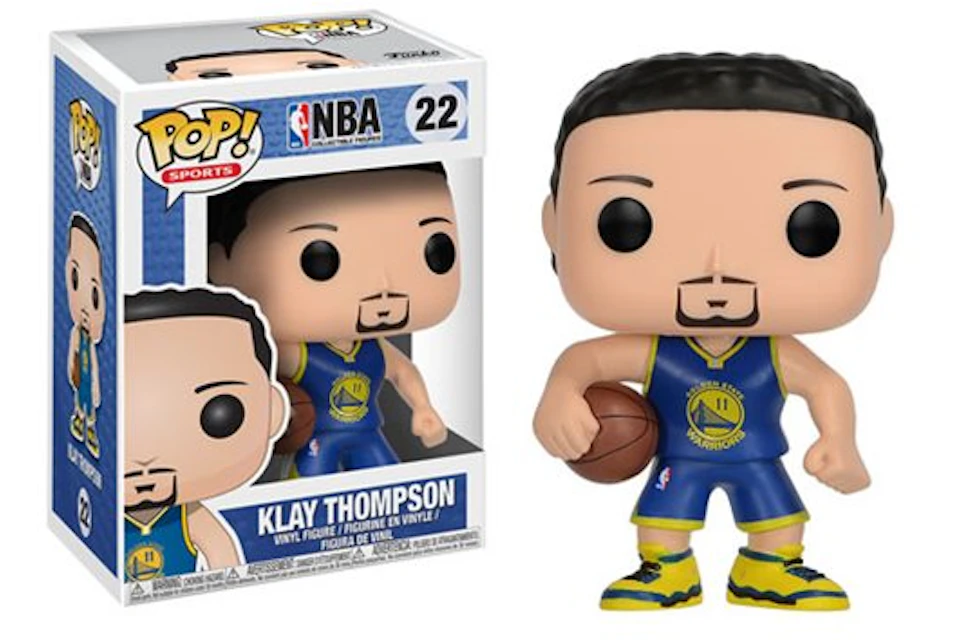 Funko Pop! Sports NBA Klay Thompson Figure #22