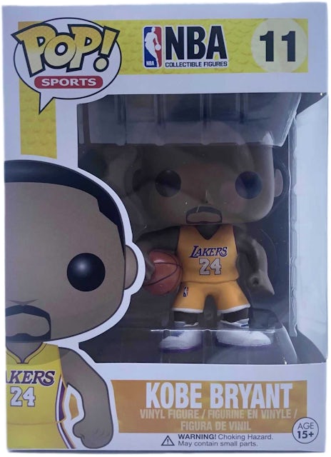 Funko Pop Kobe Bryant Basketball Star Pop Sports Nba Lebron James Kobe（01）
