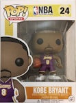 Funko Pop! Nba Collectable Authentic - #11 Kobe Bryant Purple Away Uniform