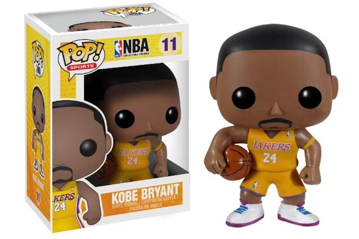 Funko Pop! Sports NBA Kobe Bryant (With Armband) Figure #11