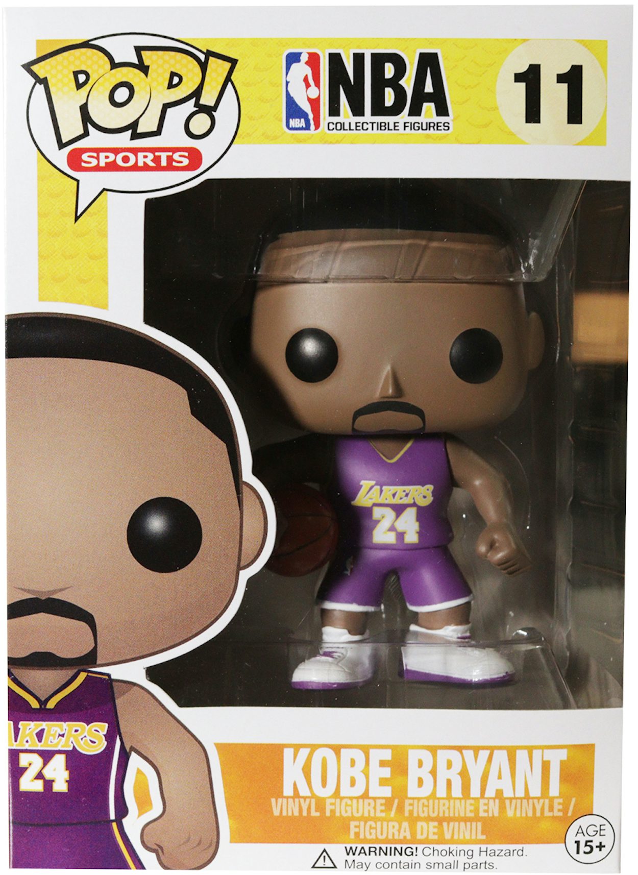 Kobe Bryant 2000's Adidas L.A. Lakers #24 Black Basketball NBA T