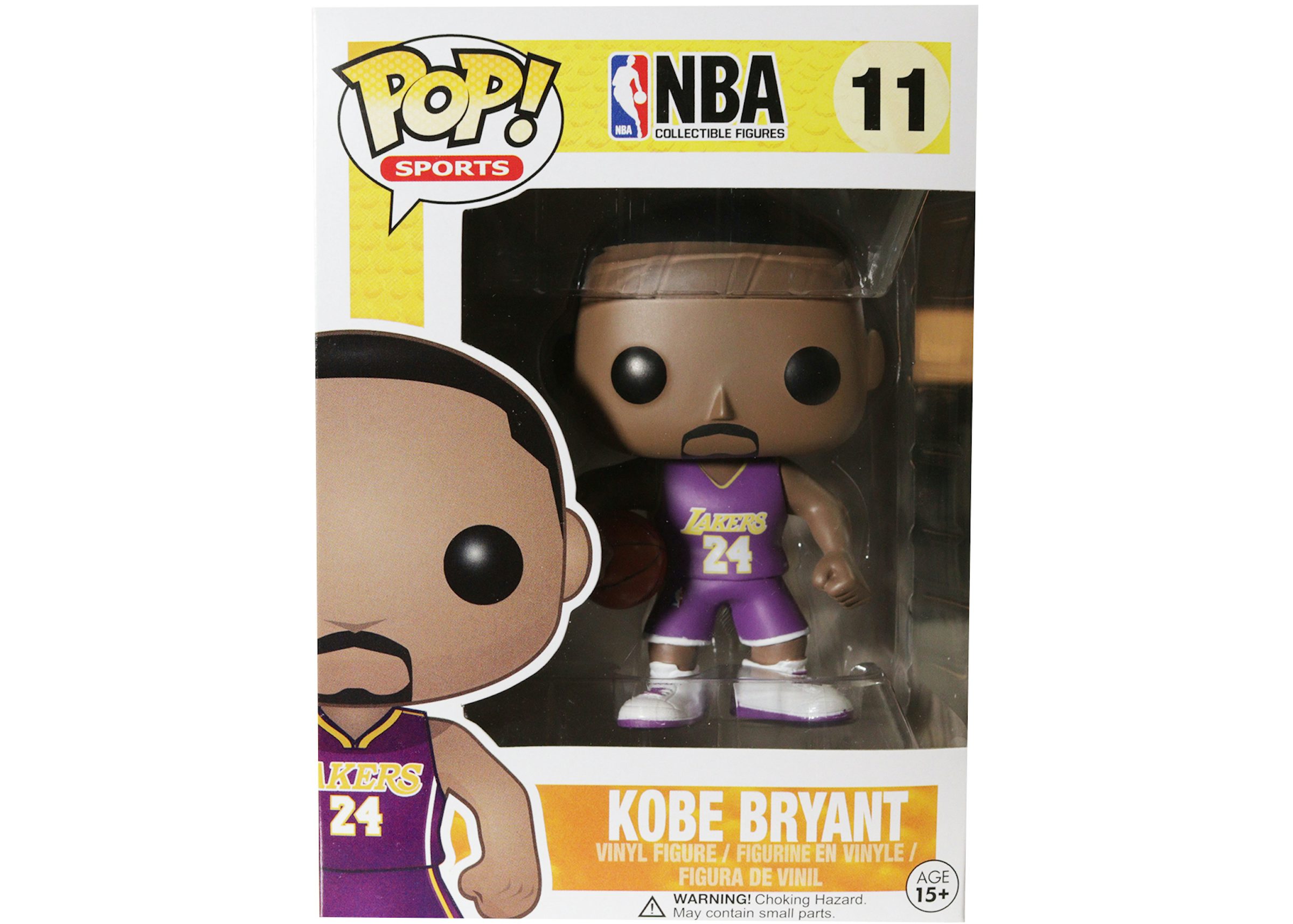Funko Pop! Sports NBA Kobe Bryant (#24 Jersey) Figure #11 - US