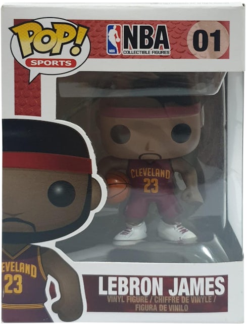 Funko Pop NBA LeBron James Vinyl Figure