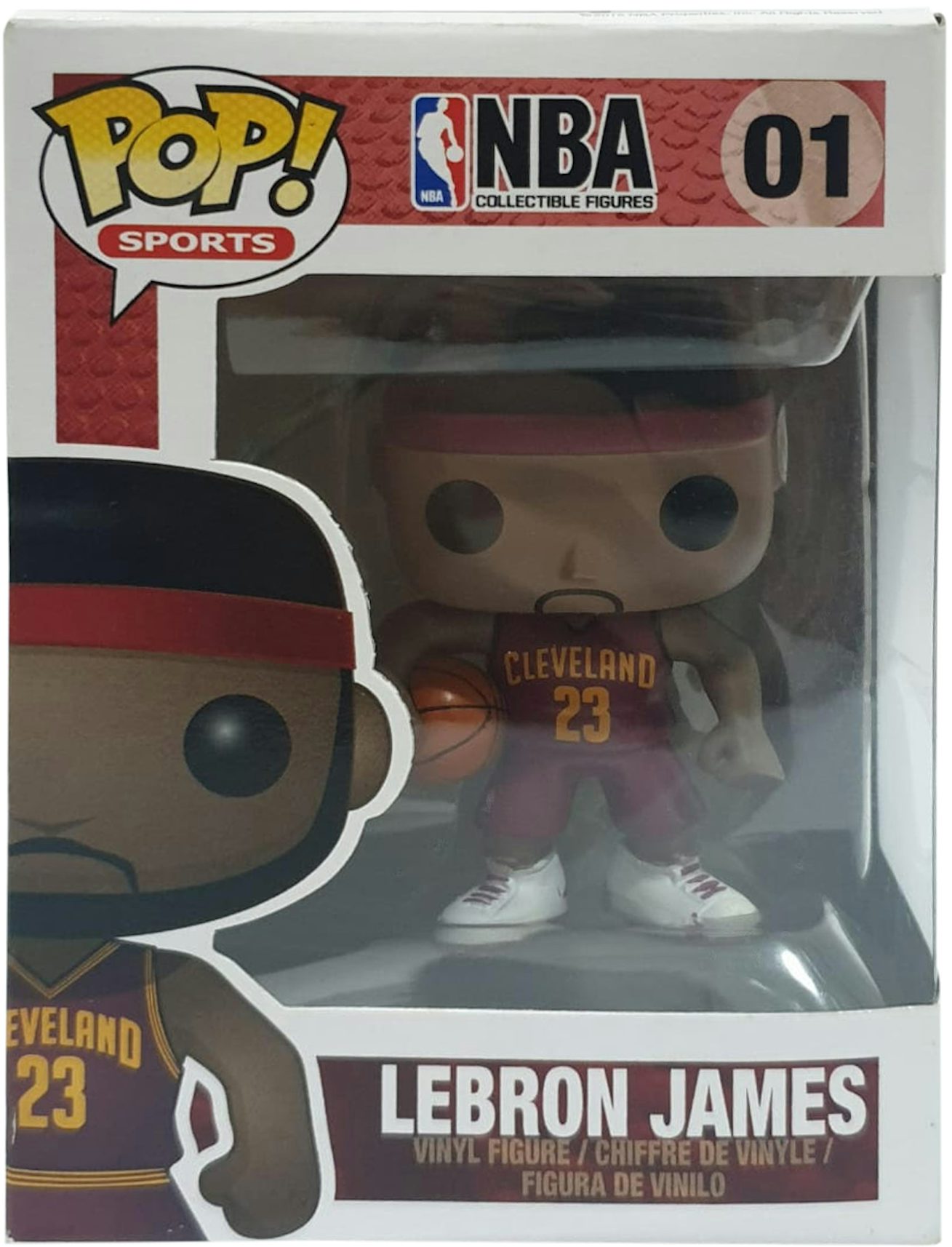 Funko Pop! NBA: Lakers - LeBron James