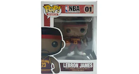 Funko Pop! Sports NBA Lebron James Figure #01