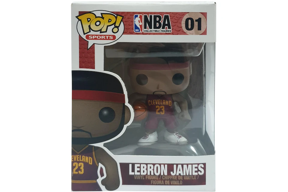 Funko Pop! Sports NBA Lebron James Figure #01