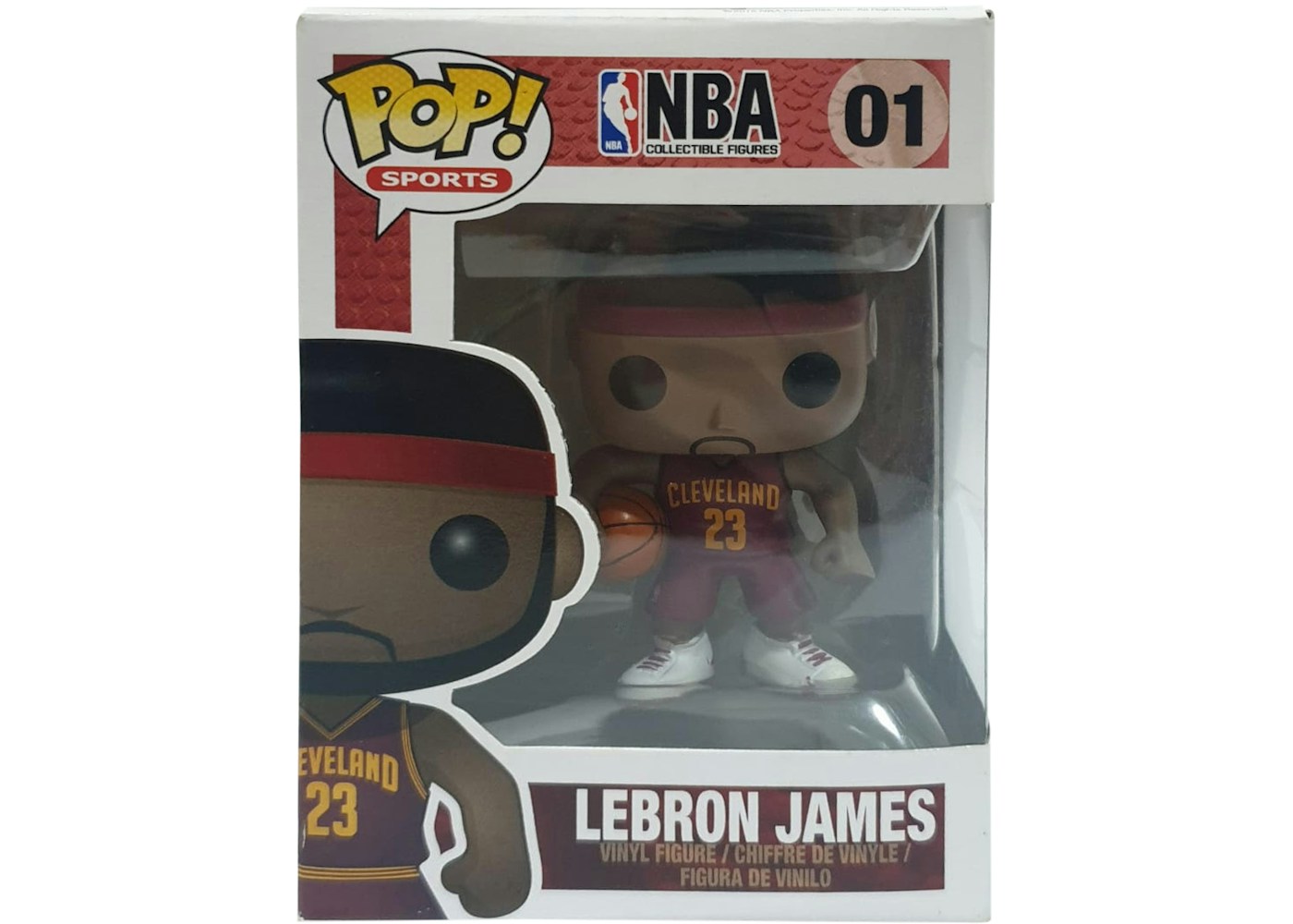 Funko Pop! Sports NBA Lebron James Figure #01