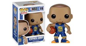 Funko Pop! Sports NBA Stephen Curry (Blue Jersey) Figure #19