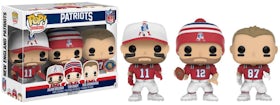 Tom Brady Funko pop NFL gold chase vs common and more - video Dailymotion