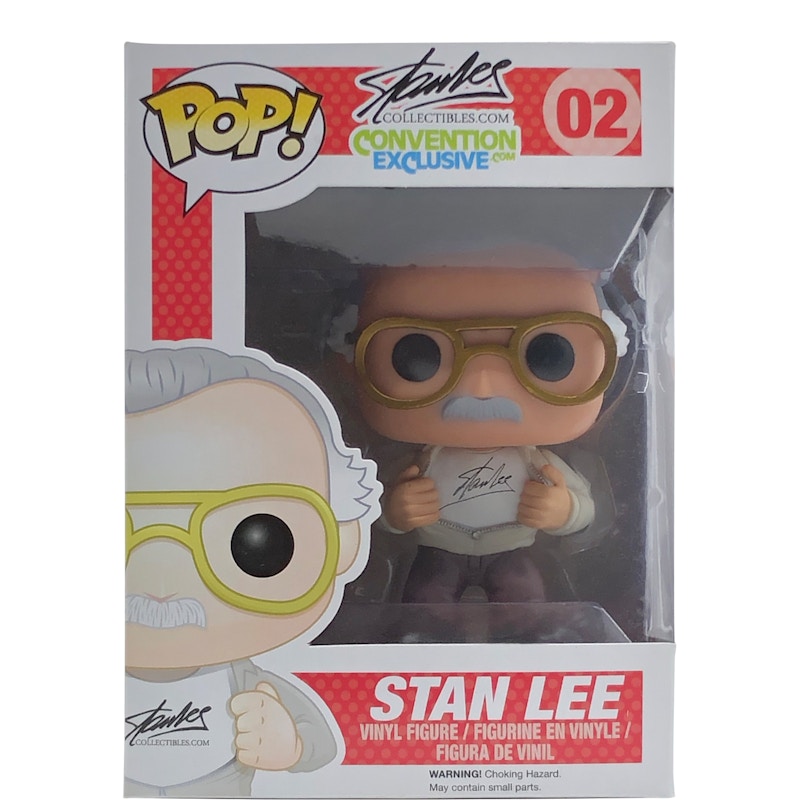 stan lee funko pop comic con