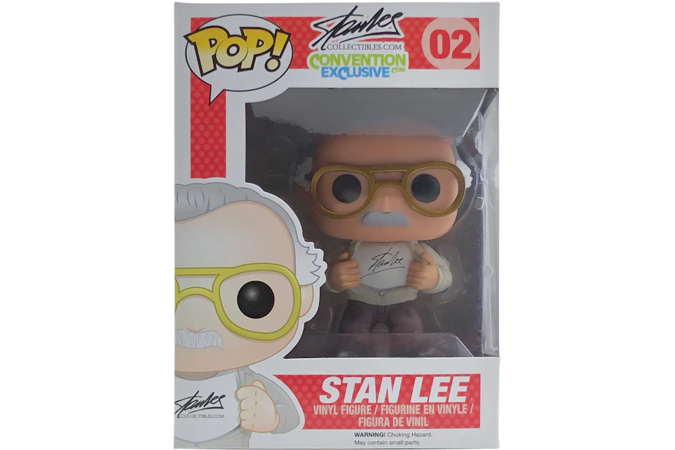 Funko Pop! Stan Lee Collectibles Stan Lee (Fan Expo) (White Shoes) Figure #02