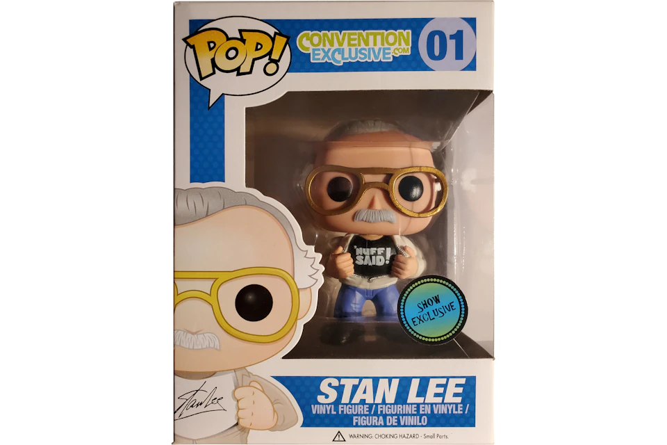 Funko Pop! Stan Lee (Nuff Said) Megacon Show Exclusive Figure #01