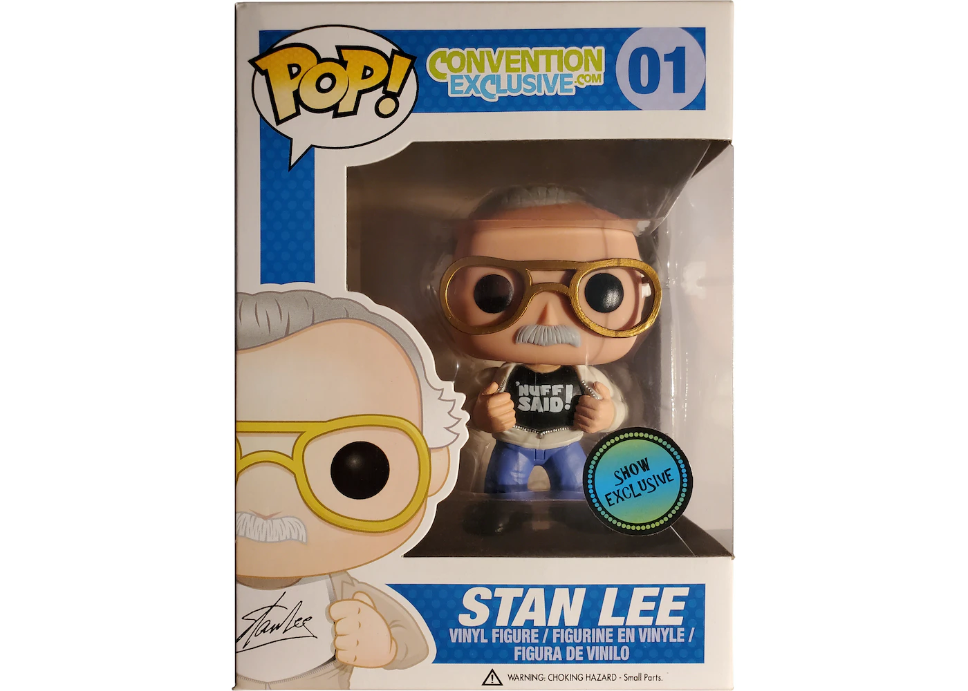 Funko Pop! Stan Lee (Nuff Said) Megacon Show Exclusive Figure #01 - US