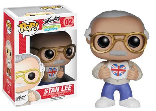 Funko Pop! Stan Lee Stan Lee (British Flag) Figure #02 - US