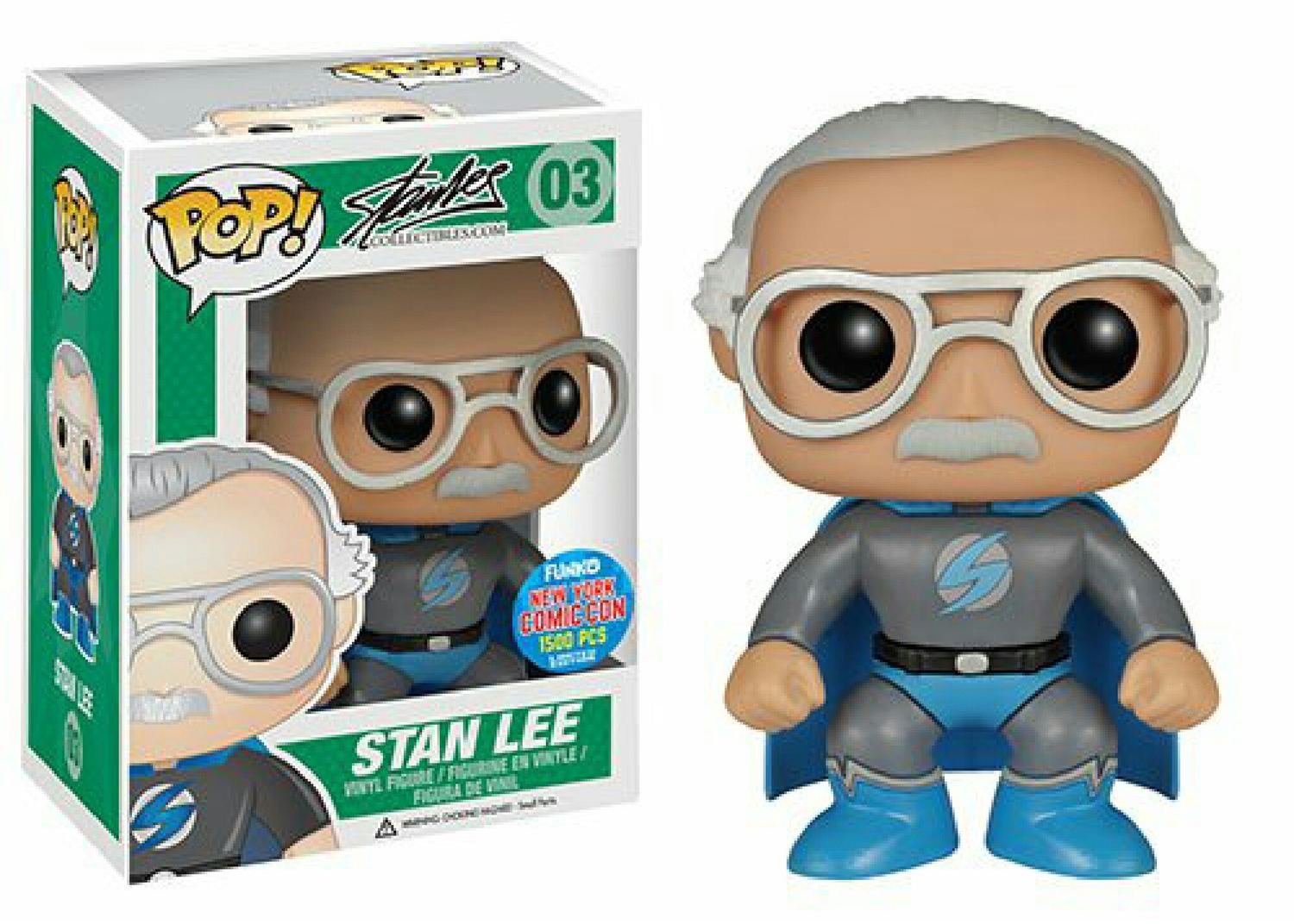 Stan Lee Mini figures 8 pieces set 