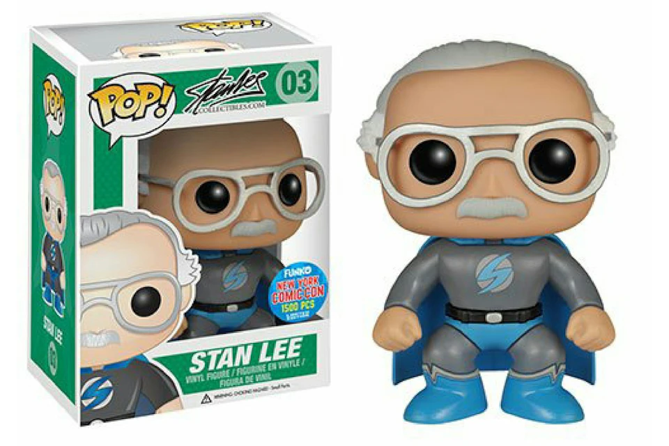 Funko Pop! Stan Lee Stan Lee (Superhero) NYCC Figure #03 - US