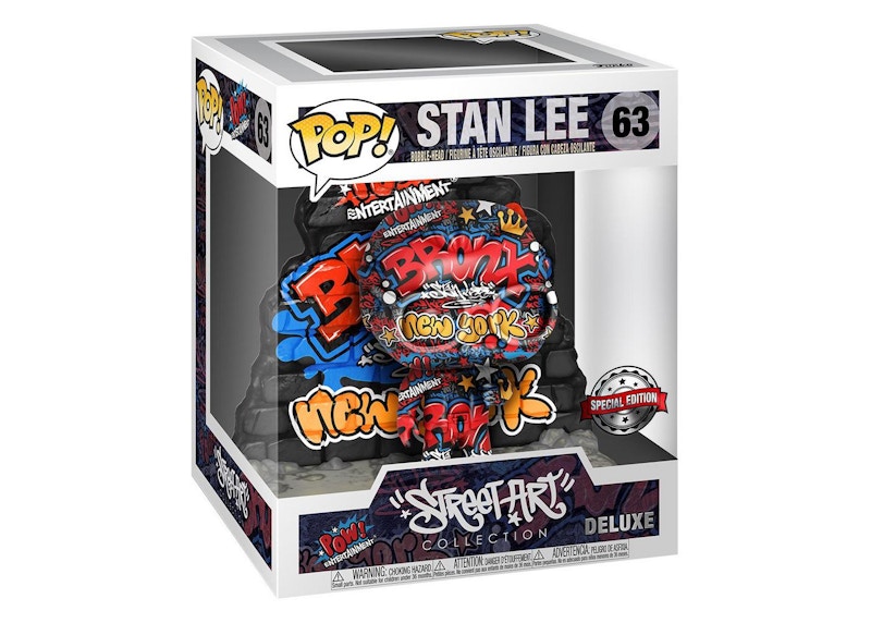 Stan lee funko pop sales 3